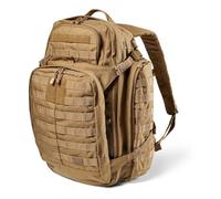 5.11 Zaino tattico RUSH 72 2.0 militare di sopravvivenza con scomparto per computer portatile, grande, 55L, canguro, stile 56565ABR