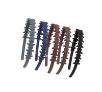 5/12 fasce per capelli alla moda con disegni a stella per ragazze donne fasce per capelli uso quotidiano fascia per capelli accessori per capelli da indossare tutti i giorni fasce per capelli