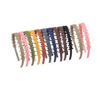 5/12 fasce per capelli alla moda con disegni a stella per ragazze donne fasce per capelli uso quotidiano fascia per capelli accessori per capelli da indossare tutti i giorni fasce per capelli
