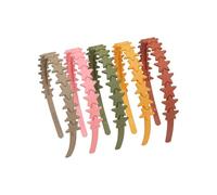 5/12pcs Fasce Con Dettaglio Stella Per Le Ragazze Donne Fasce Per Capelli Opache Accessori Per Capelli Del Partito Giovane Fascia Per Capelli Decorativa Fasce St