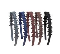 5/12pcs Fasce Con Dettaglio Stella Per Le Ragazze Donne Fasce Per Capelli Opache Accessori Per Capelli Del Partito Giovane Fascia Per Capelli Decorativa Fasce St