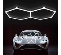 5-14 x Luci Esagonali LED Garage, Lampada LED a Nido d'Ape, Luce per Garage