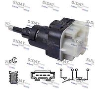 5.140100 SIDAT Interruttore luce freno per ,AUDI,SEAT,SKODA,VW