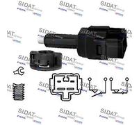 5.140120 SIDAT Interruttore luce freno per HONDA