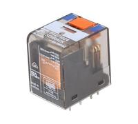 5-1419111-3 Relè: elettromagnetico DPDT Bobina: 24VDC 12A/250VAC 12A TE Conn
