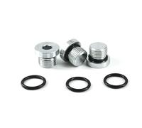 5/16"-24 3/8"-24 7/16"-20 1/2"-20 9/16"-18 3/4"-16 7/8"-14 UNF SAE filettatura maschio testa a esagono incassato Tappo Tappo Tubo Raccordo-1-5l16-12 UNF