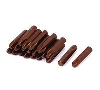 5/16" a gambo esagonale PH magnetico4 cacciavite Phillips punta marrone 20pz.