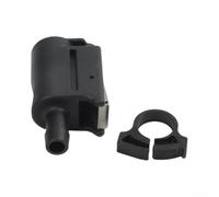 5/16" Fuel Line Connector for per mercury Tank Side Quick Disconnect | Fits 5/16 inch lines, secure clip-on design, leak-free connection, tank side specific, easy install