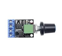 5-16V Voltage Regulator 10-14KHz 10A DC Motor Speed Controller Regulator 5V 12V PWM Adjustable Fan Motor Speed Voltage Control