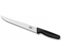 5.1833.20B VICTORINOX COLTELLO ARROSTO LAMA ONDULATA CM. 20