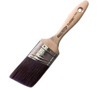5.1cm ArroWorthy Classico Ovale Angolato Castoro Coda Nylyn Setola Manica Brush