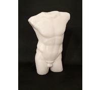 5.1cm Maschile Torso Busto 3D Stampo IN Silicone Per Resina E Altro
