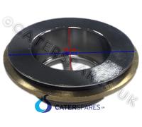 5.1cm Resistente Placcato Ottone Ristorazione Commerciale Lavandino Scarico Foro