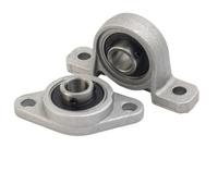 5/1PCS KP08 KFL08 Cuscinetti in lega di zinco Mini supporto for cuscinetto a sfere con foro interno Supporto for asta albero fai da te(1PCS,KFL08)