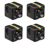 5-1PCS SQ11 Mini Telecamera Full HD 960P Videocamera con Sensore di Movimento Visione Notturna Micro DVR Sport DV for Windows 7/2000/XP/Vista(4PCS)