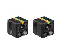 5-1PCS SQ11 Mini Telecamera Full HD 960P Videocamera con Sensore di Movimento Visione Notturna Micro DVR Sport DV for Windows 7/2000/XP/Vista(2PCS)