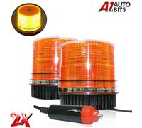 5.1X11.4cm H LED Luce Flash Magnetico Ambra Faro Auto Trattore Muletto Digger