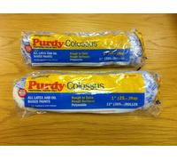 5.1x30.5cm Purdy Colossus Lungo Pila Pittura Rulli