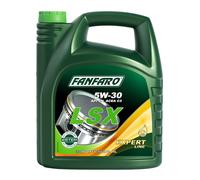 Fanfaro Olio motore LSX 5W-30 API SN/CF completamente sintetico Longlife III VW 504/507 5 L