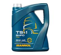 5 (1x5) Litri MANNOL 15W-40 TS-1 SHPD LKW Olio Motore/ Trattore/ Autobus