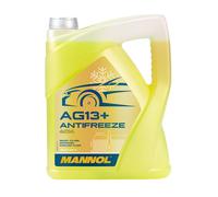 Protezione Anti Gelo Mannol G13+AG13+Radiatore -40°C 5 Litro Giallo Pkw Frost