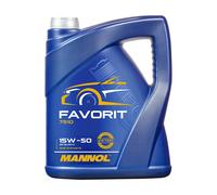 MANNOL 50540400500 Favorit 15W50 SG/CD, 5 L