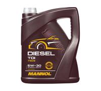 MANNOL DIESEL TDI Olio motore 5W-30 Olio sintetico Olio 5L MN7909-5 per BMW 3 To