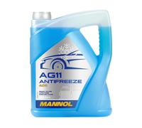 5 (1x5) Litro Mannol Antigelo AG11 Miscela Pronta Blu 40°C)