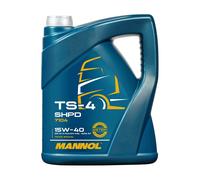 5 (1x5) Litro Mannol SAE 15W-40 Fatt TS-4 Camion Olio Motore / Olio Per