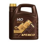 5 (1x5) Litro Pemco 15W-40 idrive 140 Olio Motore Universale