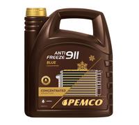 5 (1x5) Litro Pemco Antigelo 911 Antigelo Concentrato Blu