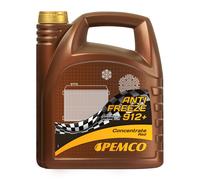 Pemco Antigelo 912 + Antigelo Concentrato Rosso - 5 L (1x5)