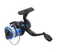5 2 1 Gear Ratio Mulinello da pesca, funzionamento regolare per una migliore esperienza di pesca (blu)