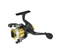 5 2 1 Gear Ratio Mulinello da pesca, funzionamento regolare per una migliore esperienza di pesca (giallo)