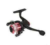 5 2 1 Gear Ratio Mulinello da pesca, funzionamento regolare per una migliore esperienza di pesca (rosso)