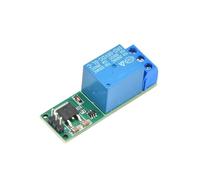 5/2/1 pz DC 6 V 9 12 24 Flip-Flop Modulo Relè Latch 1 Canale Bistabile interruttore autobloccante Scheda di attivazione a impulsi bassi per(1Pcs)
