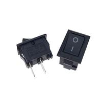 5/20/100Pcs 2Pins KCD1 Electrical Power Boat Shape SPST ON-OFF KCD11 Rocker Switch Toggle Switch(KCD11 10X15mm,5PCS)