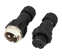 5/20/100Set 2/3/4/5/6/7/8/9 pin GX16 Connettore M16(Back nut 10P,20 Sets)