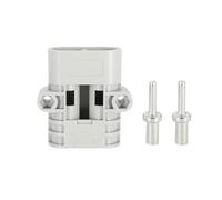 5/20/100Set Connettore a 2 pin 50A Impermeabile Condizionatore d'aria da parcheggio 600V Esterno Rapido Anti-allentamento Spina maschio e femmina(Male set,20 Sets)