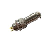 5/20/100Set GX16 2 3 4 5 6 7 8 9 10 PIN Gold Plated Socket Male Female 16mm M16 Wire Panel Circular Connector(GX16-3P(Male Female),20 Sets)
