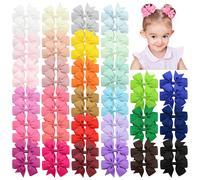 5/20/30/40/60 pezzi Fermagli per capelli a forma di farfalla carini e casuali, adatti per bambini, accessori per capelli colorati e divertenti a fiocco per tutte le stagioni 20 pezzi,40 pezzi,60 pezzi
