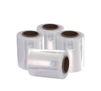 5/20/45 Film Estensibile trasparente TOP Mini Roll 100 mm 300 Gr. Piccole pedane