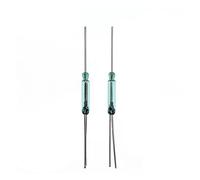 5/20/50 Pz 3 Pin Reed Switch 2.5x14mm Normalmente Aperto/Normalmente Chiuso Conversione Interruttore Magnetico for Progetti di Sensori