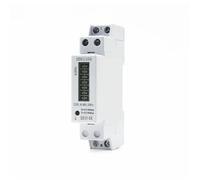 5(20) A 10(40) A Single Phase 1P 2 Wire Digital Wattmeter Power Consumption kWh Energy Meter AC 220V 50Hz LCD(10(40) A)