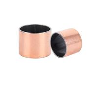 5-20 pezzi boccole per cuscinetti in ottone SF-1, diametro interno 20mm, diametro esterno 22mm, lunghezza 20mm, cuscinetti autolubrificanti senza olio, 20x22x20mm(10pcs)