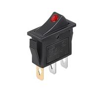 5/20 pezzi KCD3 interruttore ON-OFF 14 * 31mm 3 pin interruttore tipo nave 16A 250V 20A 125V interruttore a bilanciere interruttore di alimentazione(3Pin Red Dot,20PCS)