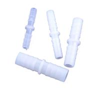 5 ~ 200 connettori diretti da 4,1 ~ 14 mm per uso alimentare PP/PE con diametro uguale per acquario, pompa ad aria, tubi flessibili per pagoda (4,1-4,1 mm PP, 5 pezzi)