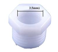 5~200 pezzi 1/8 "~ 1" boccola filettata giunto acquario serbatoio di pesce adattatore giardino irrigazione tubo dell'acqua giunti for tubi flessibili connettore di riduzione(1I8-1I4 Inch,5 Pieces)