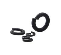 5-200 pezzi grado 8.8 ad alta resistenza in carbonio nero molla divisa guarnizione elastica M2.5 M3 M4 M5 M6 M8 M10 M12 M14 M16 M18 M20M22 M24 M27 M30(M12 (20pcs))