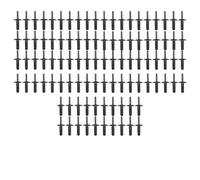 5-200 Pezzi per Mini Passaruota Flare Trim Modanatura Paraurti Clip Minigonne Laterali